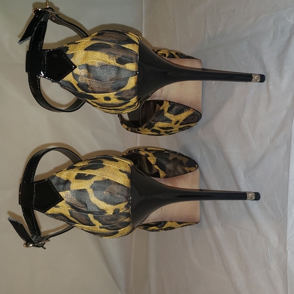 🐆Sam Edelman McKenna Platform Heels size 10M - Picture 3 of 7